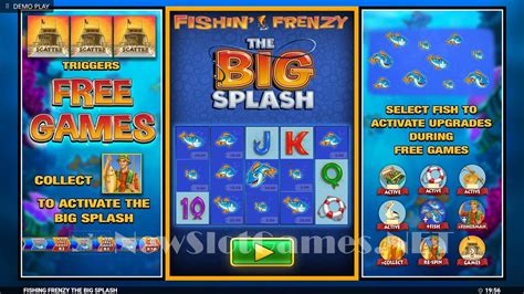 Fishin frenzy big splash demo  Am scanat 19 cazinouri din România și nu am găsit Fishin' Frenzy The Big Splash pe niciunul dintre ele momentan